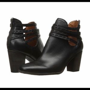 Frye Black Leather Naomi Pickstitch 6.5 (36.5/37)